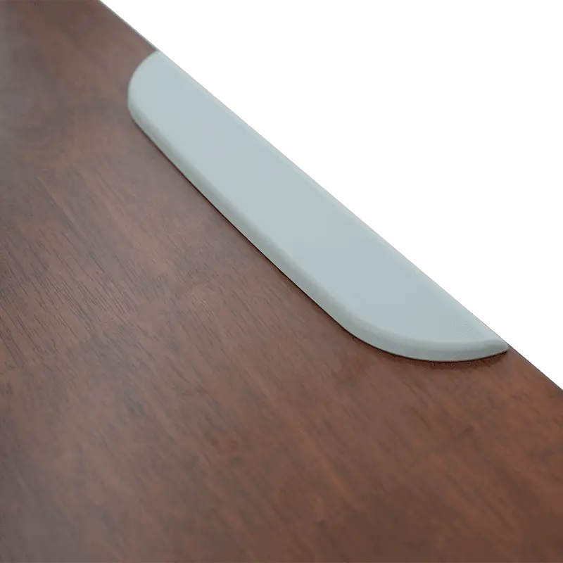 SK06 Lignum solidum iuglandis pneumatica Height-Aliquabilis inclinatio Desk