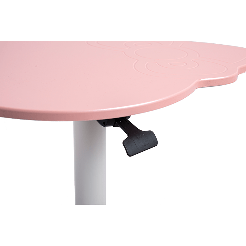 TH12 (Cat Head Leg Column + Cat Head Panel Column) Pneumatica Height-Adjustable Desk