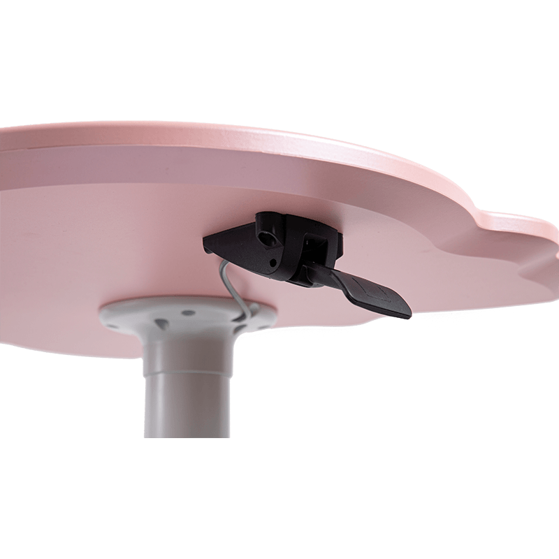 TH12 (Cat Head Leg Column + Cat Head Panel Column) Pneumatica Height-Adjustable Desk
