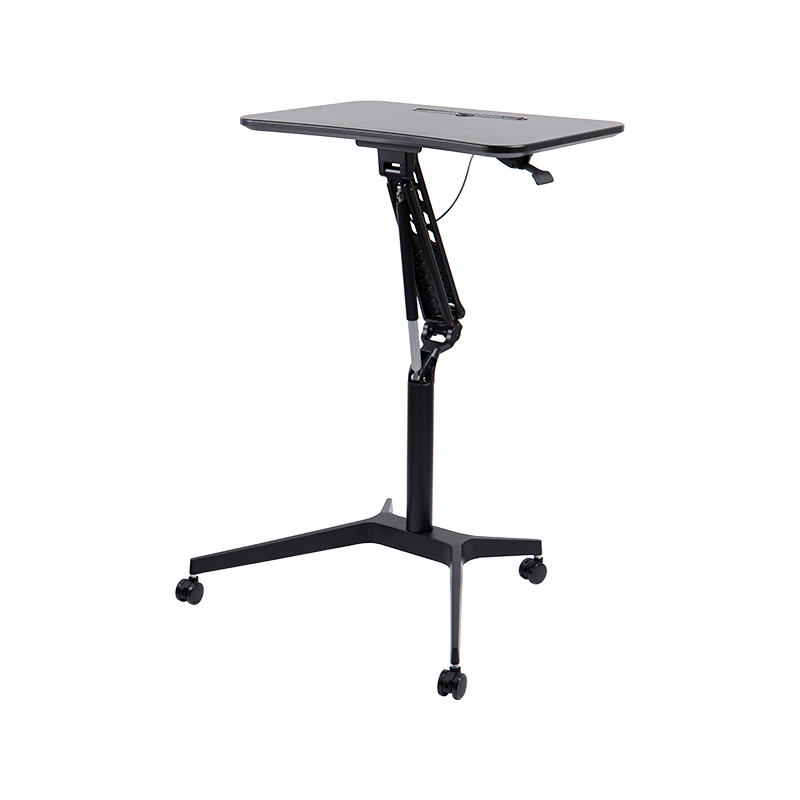 TH01-3 iPad (Flat Legged) Pneumatica Height-Adjustable Pluteum