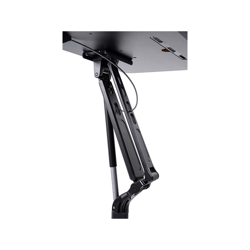 TH01-3 iPad (Flat Legged) Pneumatica Height-Adjustable Pluteum
