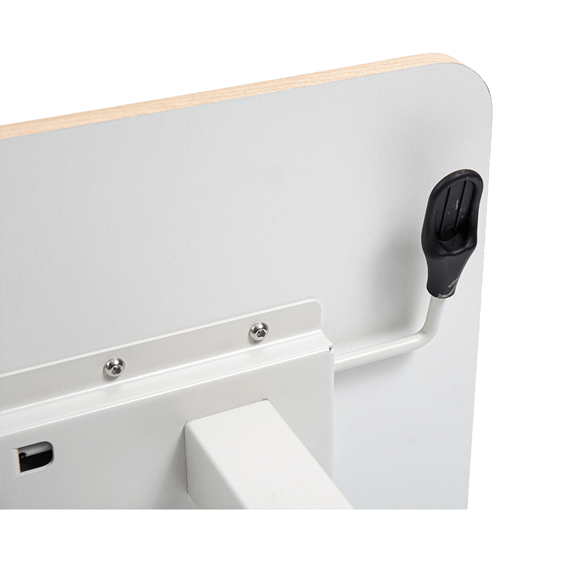TH02 Eccentricum pneumaticum Height-Adjustable Desk