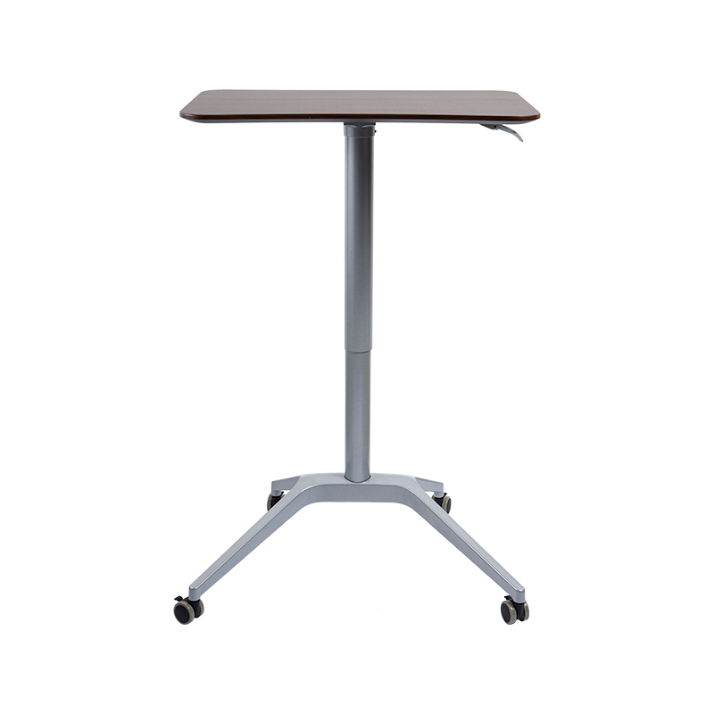 TH05 (High Leg Column) Pneumatica Height-Adjustable Desk