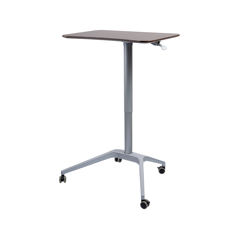TH05 (High Leg Column) Pneumatica Height-Adjustable Desk