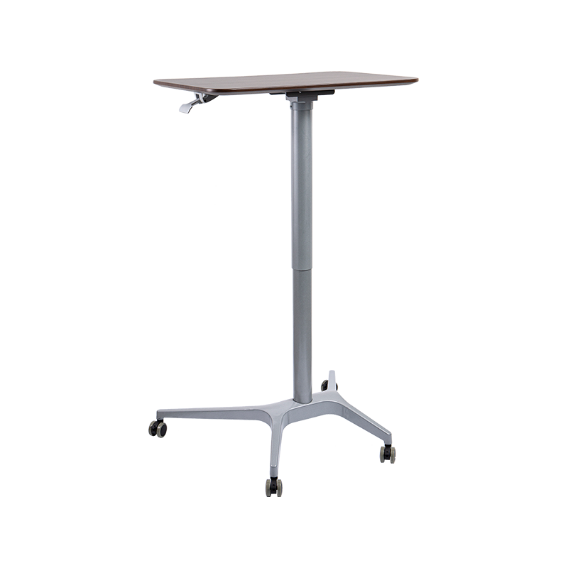 TH05 (High Leg Column) Pneumatica Height-Adjustable Desk