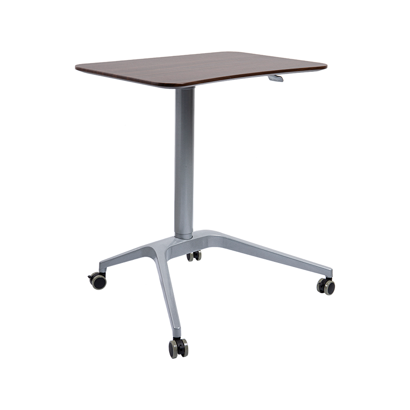 TH05 (High Leg Column) Pneumatica Height-Adjustable Desk