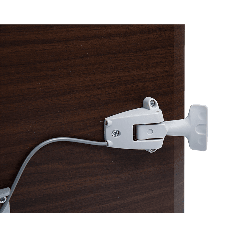 TH05 (High Leg Column) Pneumatica Height-Adjustable Desk