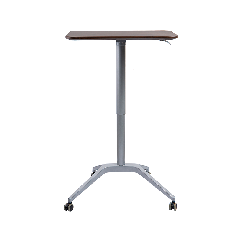 TH05 (High Leg Column) Pneumatica Height-Adjustable Desk