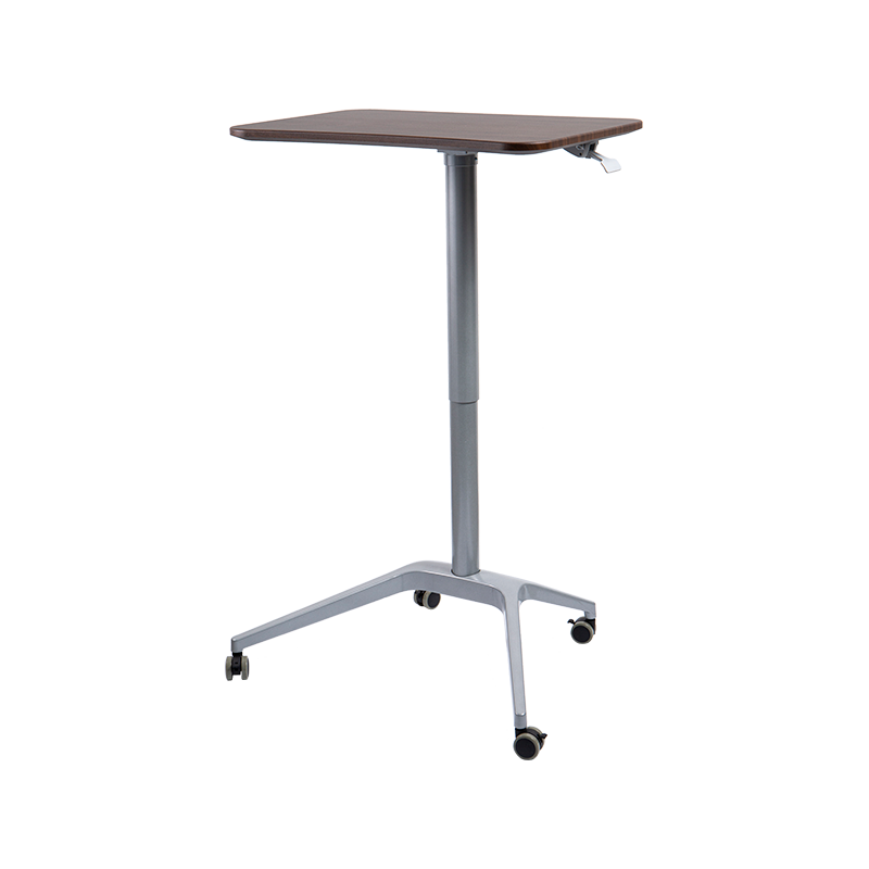 TH05 (High Leg Column) Pneumatica Height-Adjustable Desk