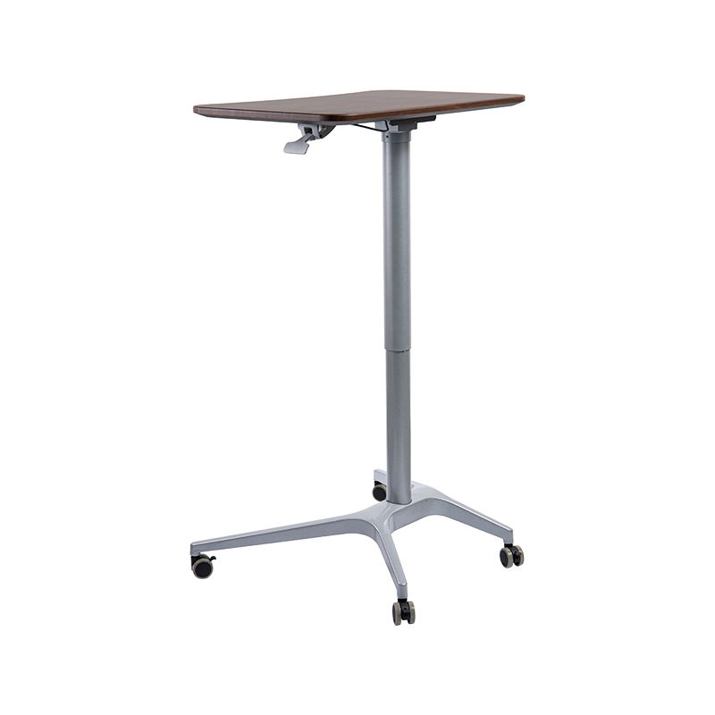 TH05 (High Leg Column) Pneumatica Height-Adjustable Desk