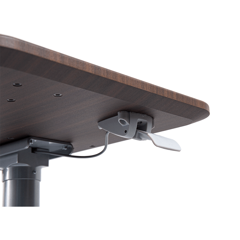 TH05 (High Leg Column) Pneumatica Height-Adjustable Desk