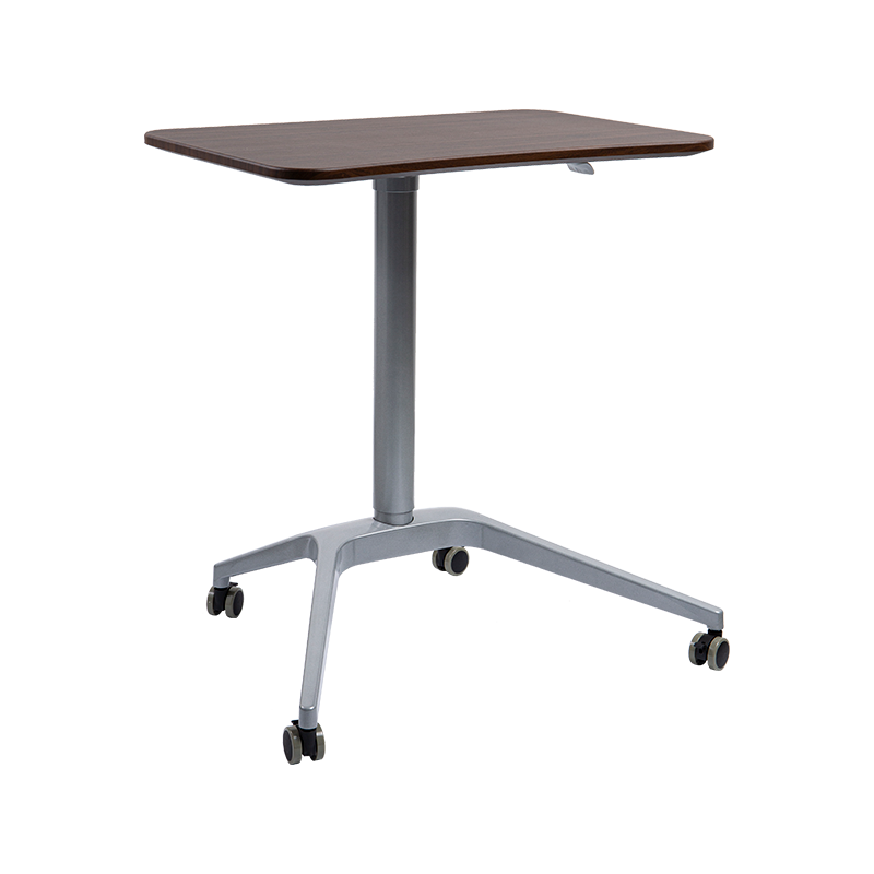 TH05 (High Leg Column) Pneumatica Height-Adjustable Desk