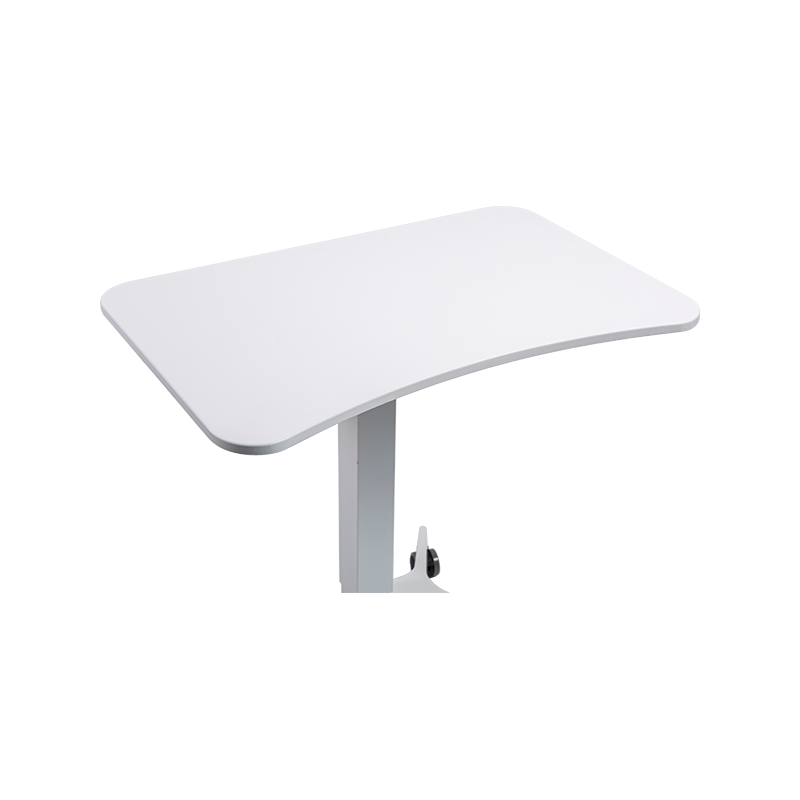 TH07 (Quare Aluminium Tube Column) Pneumatica Altitudo-Adjustable Desk