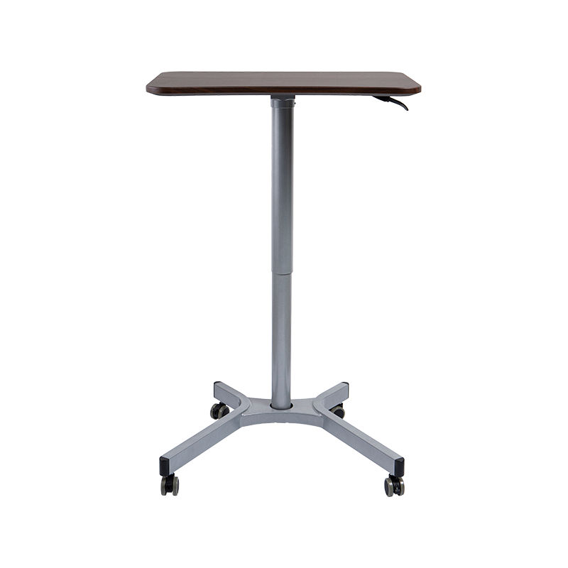 TH08 (Aluminium Tube Column) Pneumatica Altitudo-Adjustable Desk