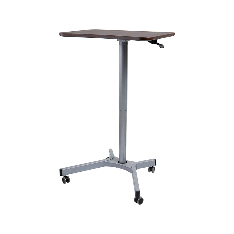 TH08 (Aluminium Tube Column) Pneumatica Altitudo-Adjustable Desk