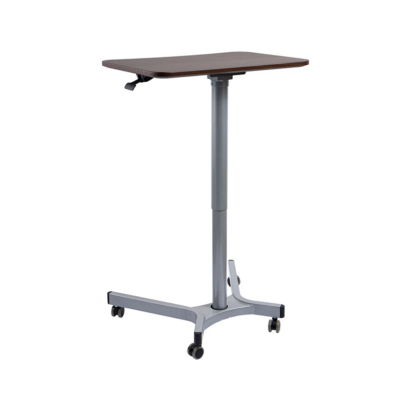 TH08 (Aluminium Tube Column) Pneumatica Altitudo-Adjustable Desk