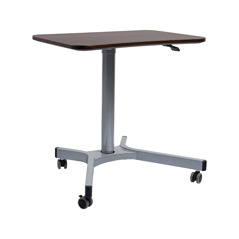TH08 (Aluminium Tube Column) Pneumatica Altitudo-Adjustable Desk