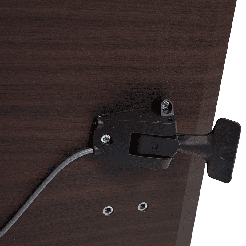 TH08 (Aluminium Tube Column) Pneumatica Altitudo-Adjustable Desk