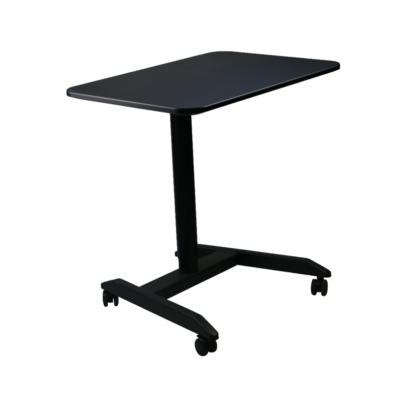 TH06 (Fold-Octo Leg Column) Pneumatica Height-Adjustable Desk