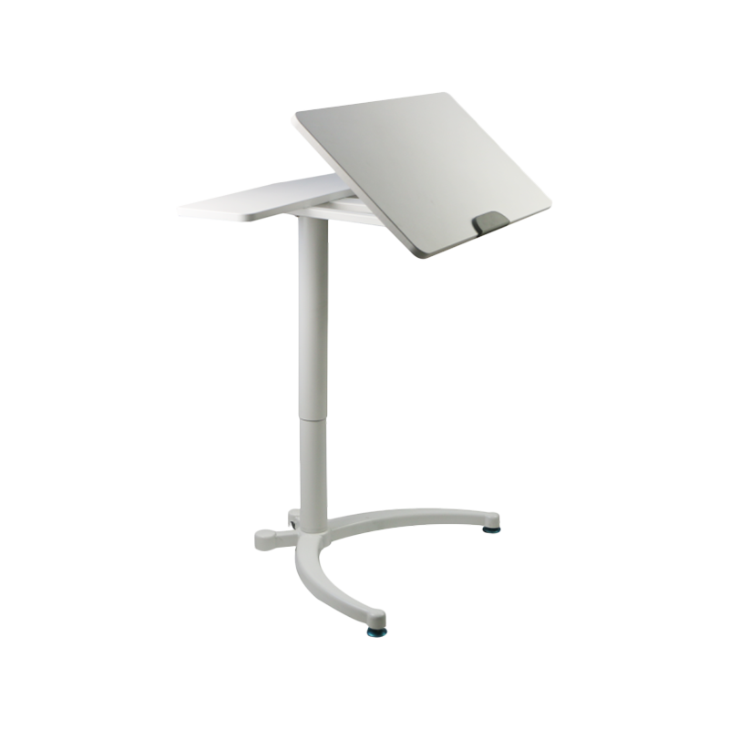 TH11 (Cat Head Leg) Pneumatica Height-Adjustable Desk